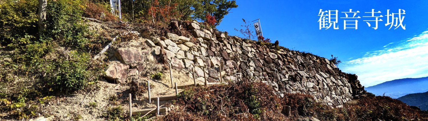 蘇れ､幻の観音寺城